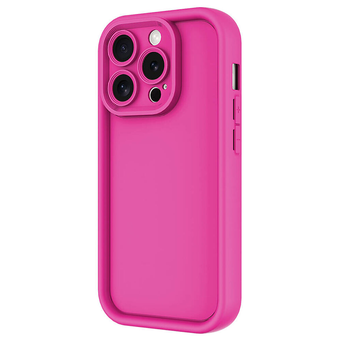 iPhone 15 Pro Kılıf Kamera Korumalı Ananas Silikon Kapak