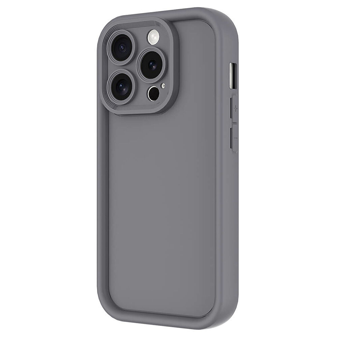 iPhone 15 Pro Kılıf Kamera Korumalı Ananas Silikon Kapak