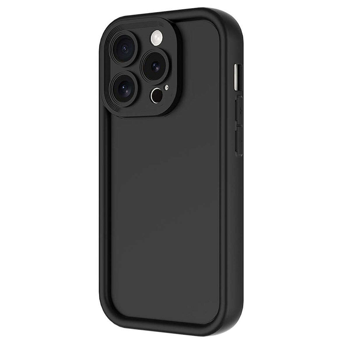 iPhone 15 Pro Kılıf Kamera Korumalı Ananas Silikon Kapak