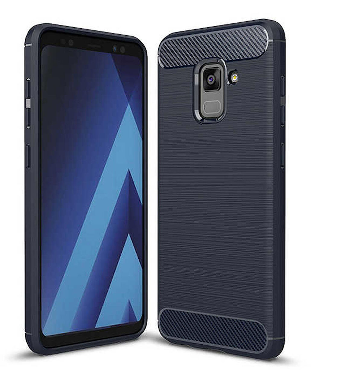 Samsung Galaxy A8 2018 Kılıf Antişok Korumalı Moor Silikon Kapak