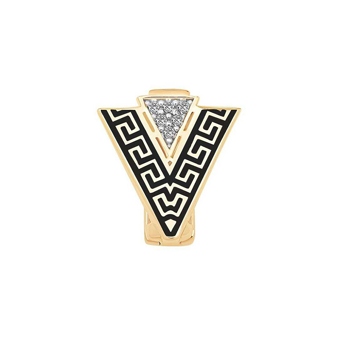 Üçgen Mineli Greek Model Charm