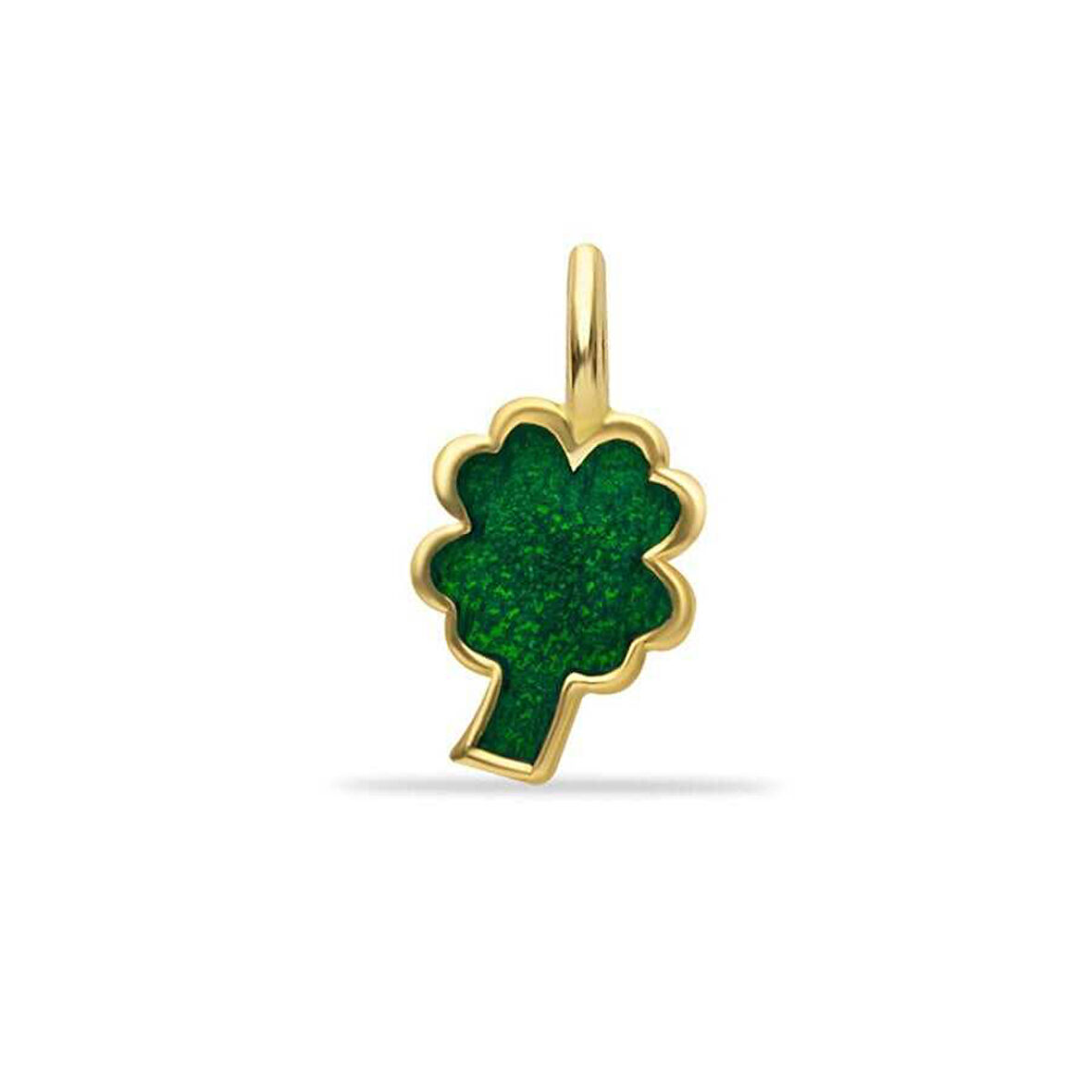 Yeşil Yonca Charm