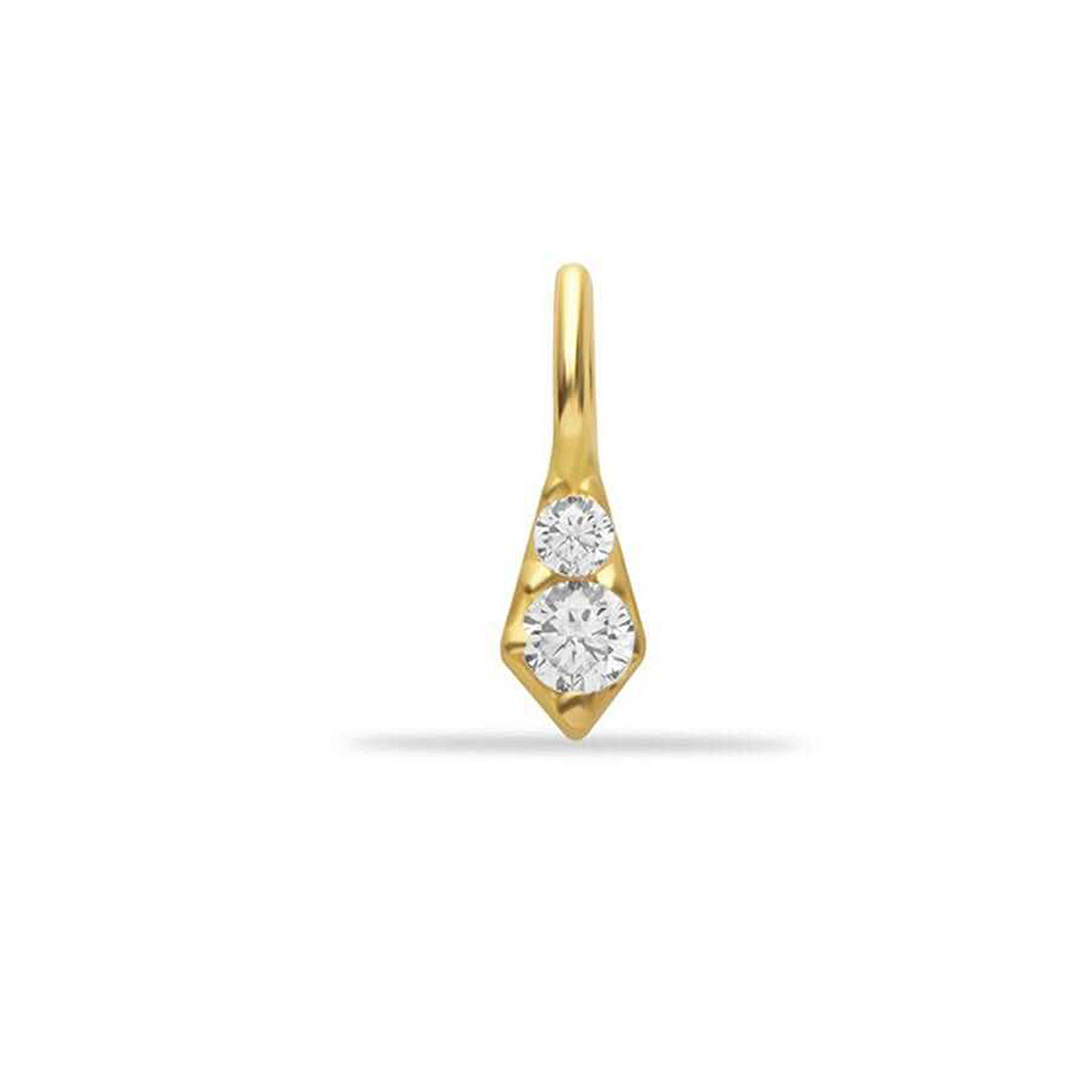 Double Stone Charm