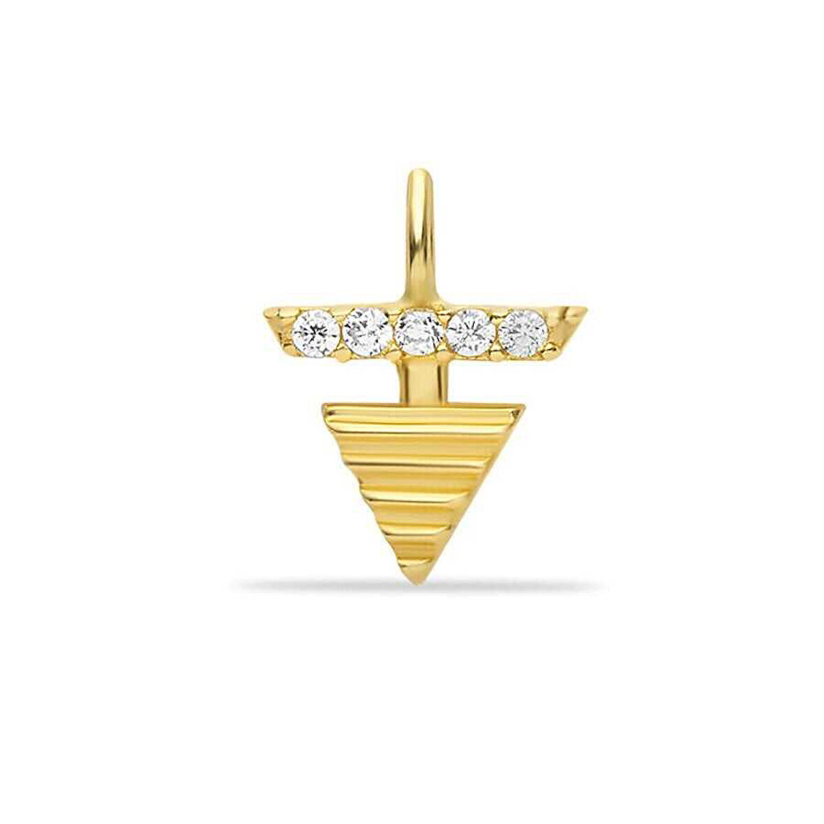 Taşlı Ok Charm