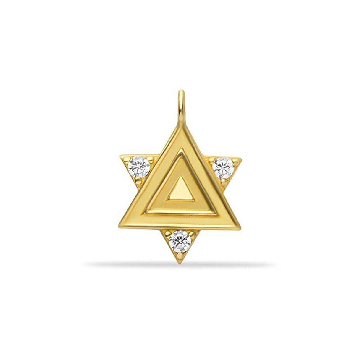 Üçgen Labirent Charm