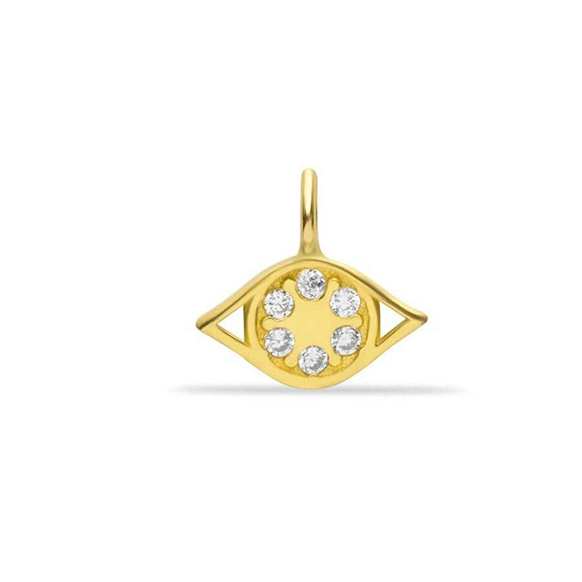 Taşlı Göz Charm