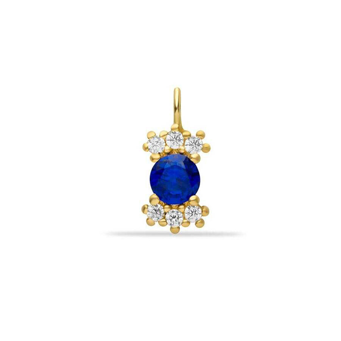 Safir Renkli Charm