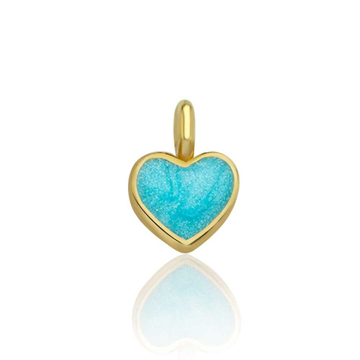 Mavi Ay Taşı Charm