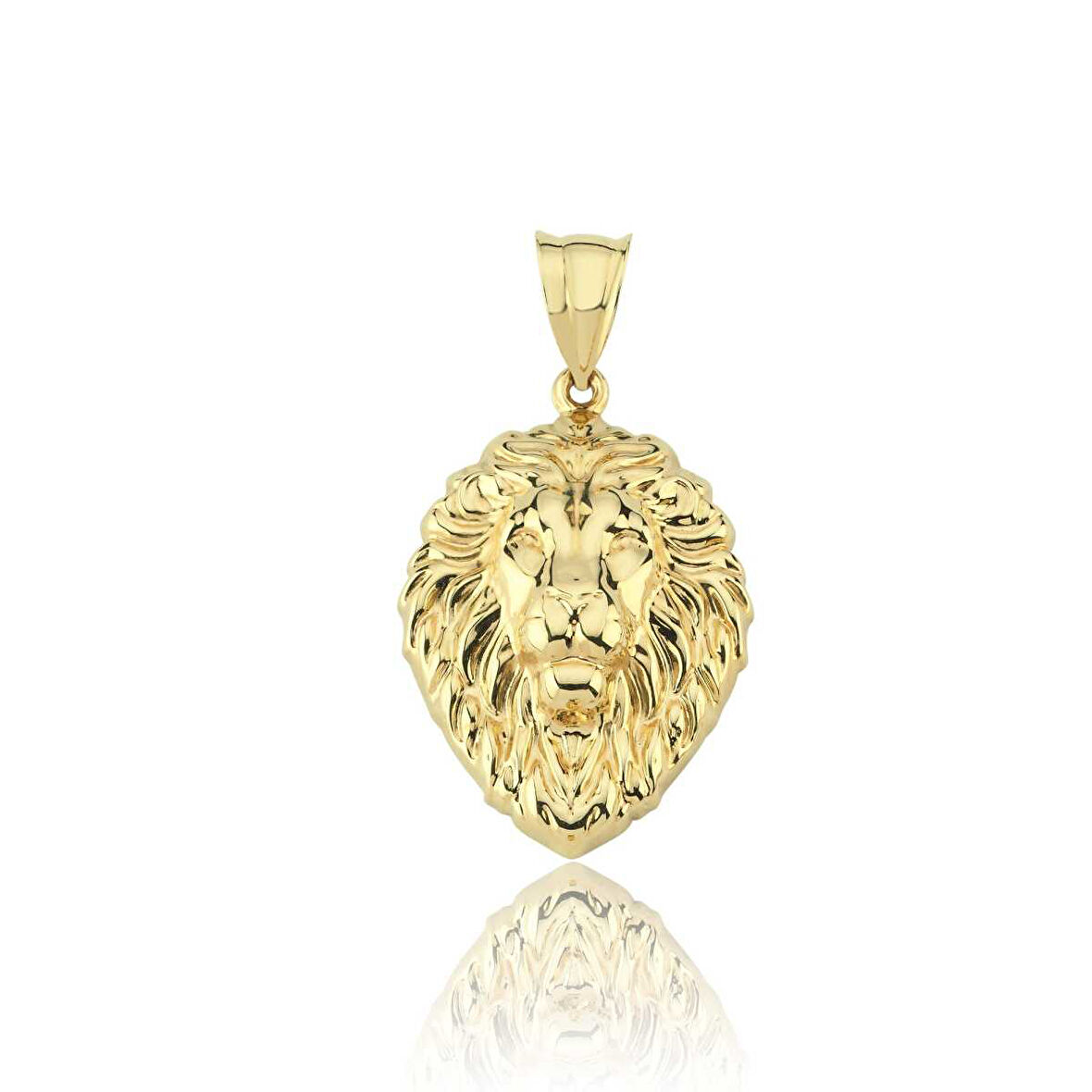 Large Aslan Kolye Ucu