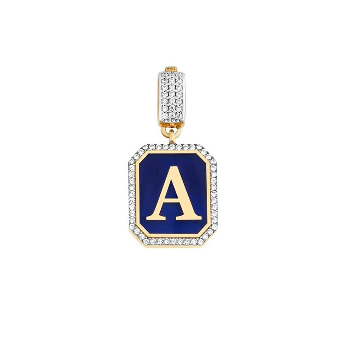 Taşlı Harf Charm