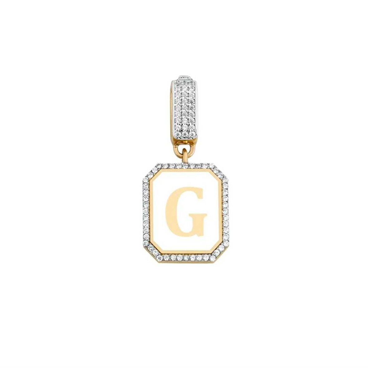 Taşlı Harf Charm