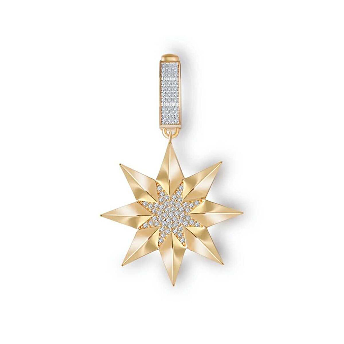 Taşlı Yıldız Charm
