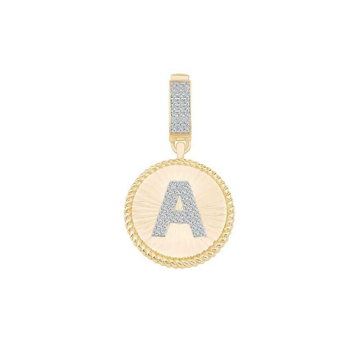 Kalemli Harf Charm