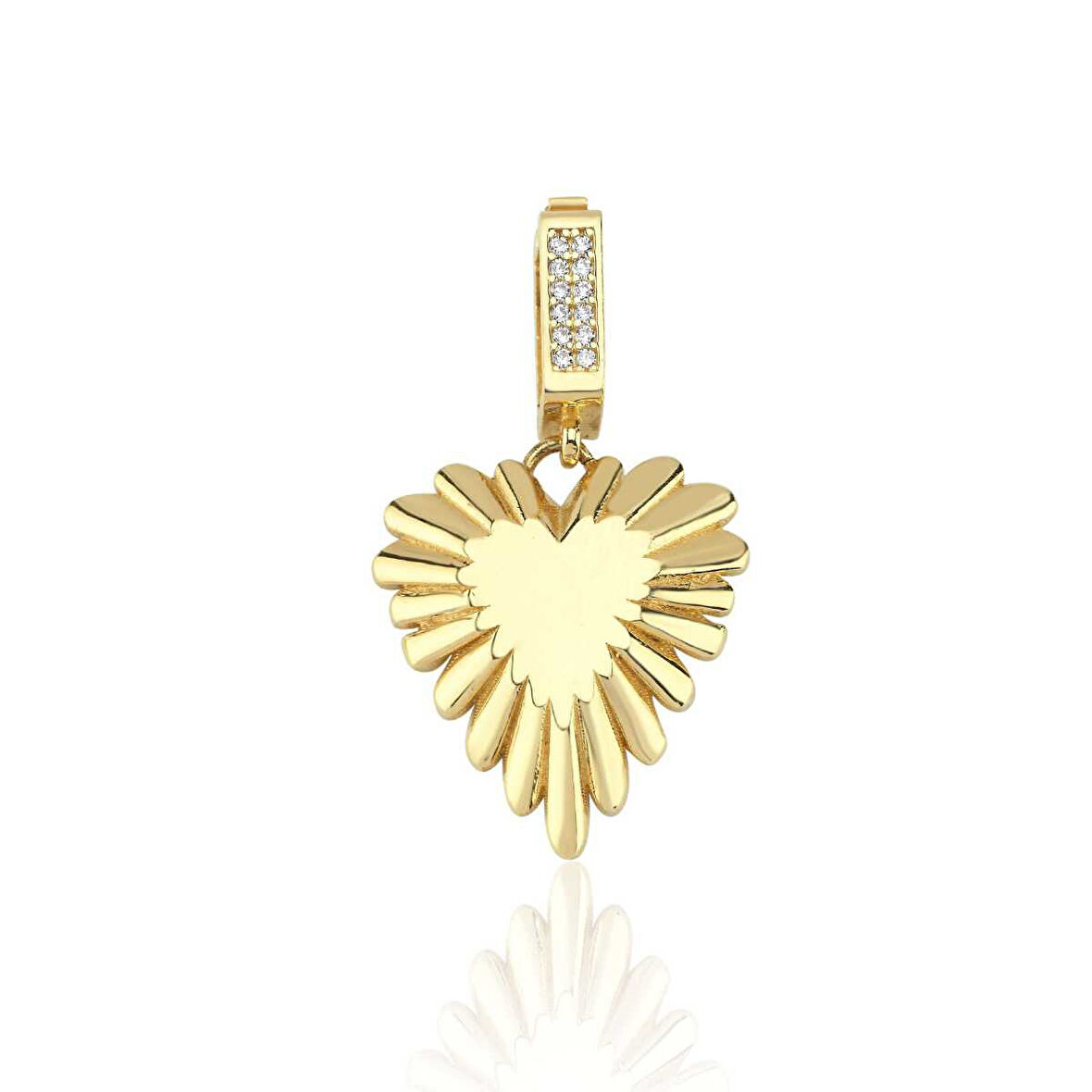 Güneşin Kalbi Kolye Ucu