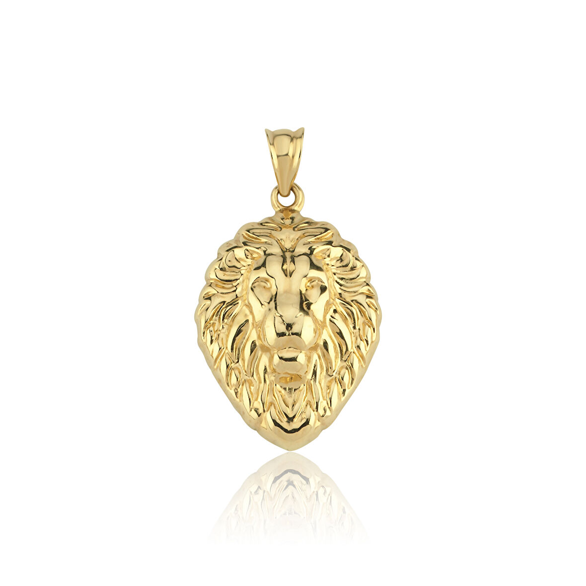 Medium Aslan Kolye Ucu