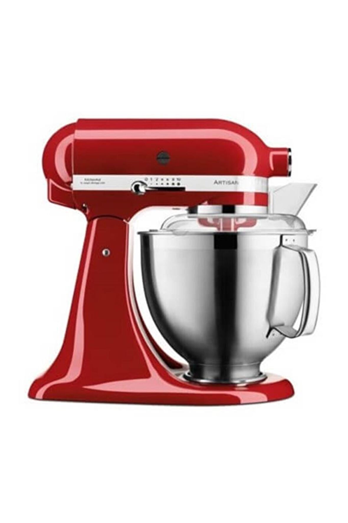 KitchenAid Artisan Stand Mikser 4,8 L - Empire Red - 5KSM185PSEER