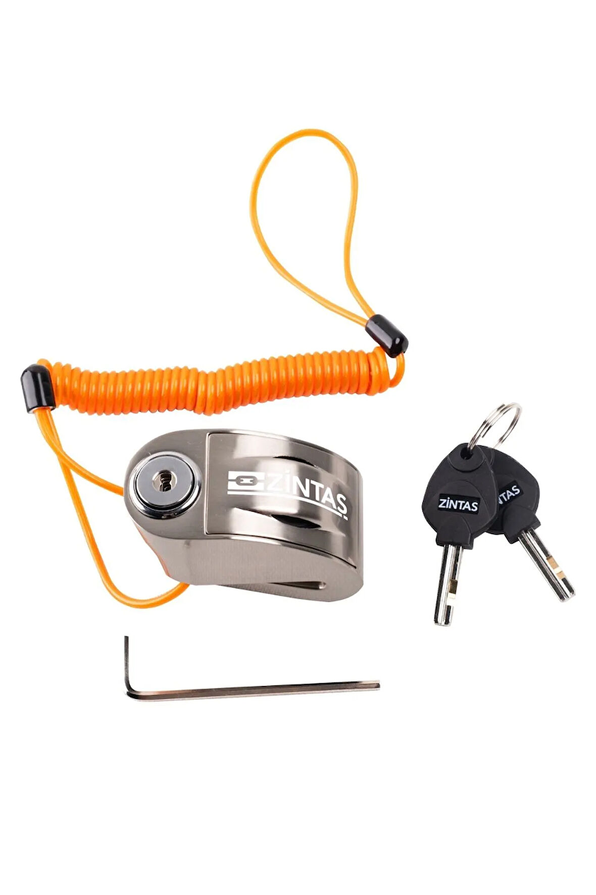Protector Disk Kilidi 6mm 120 dB Gri