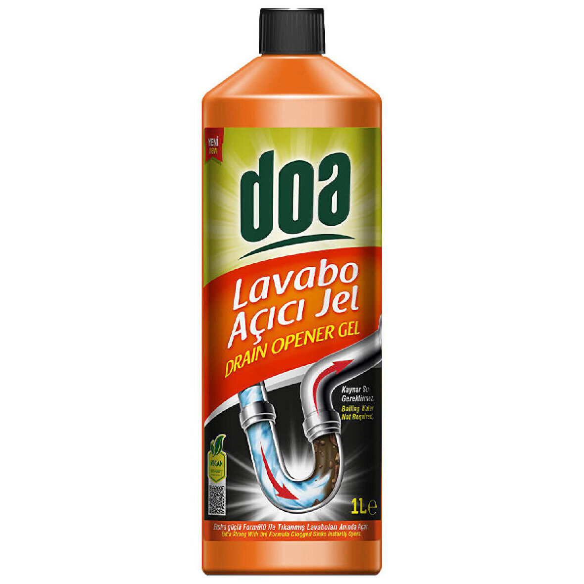 DOA LAVABO AÇIÇI JEL 1000ML