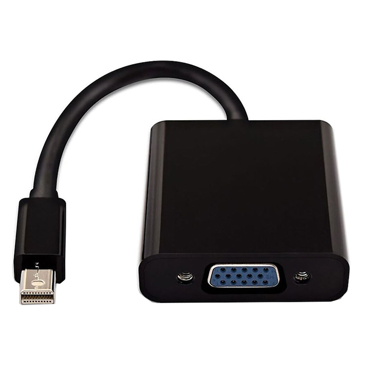Ayt Fully G-539 10 Cm Display Port Erkek To Vga Dişi Çevirici Kablo