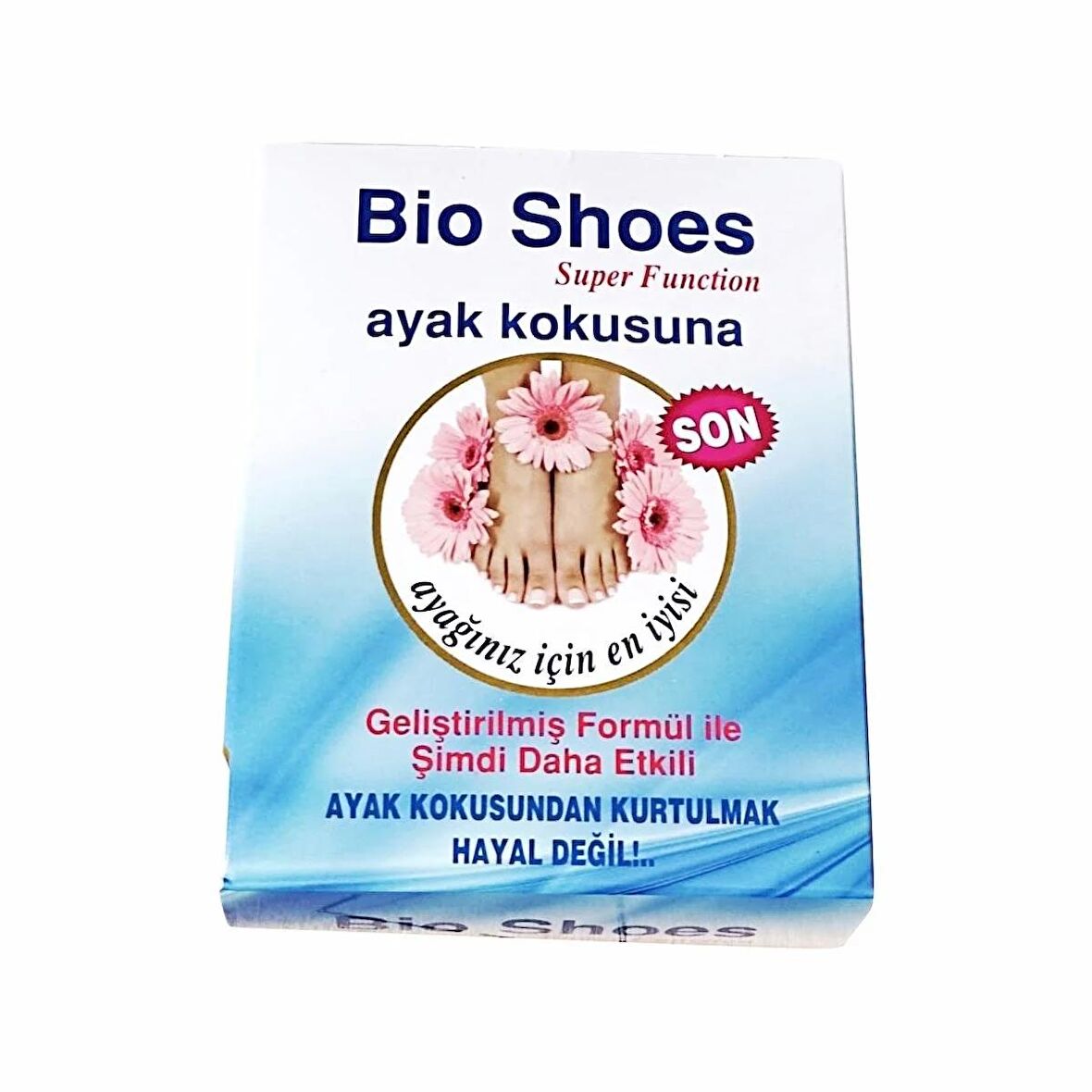 BİO SHOES AYAK KOKU TOZU