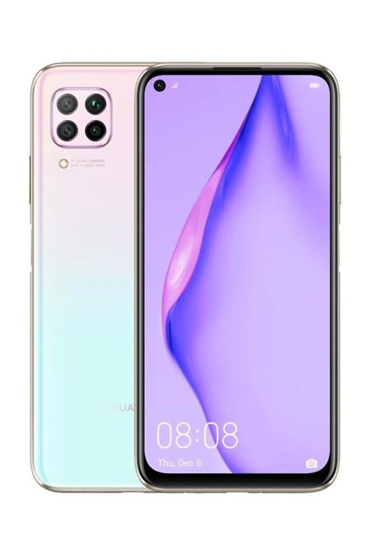 Huawei P40 Lite 128 GB Pembe Cep Telefonu TEŞHİR