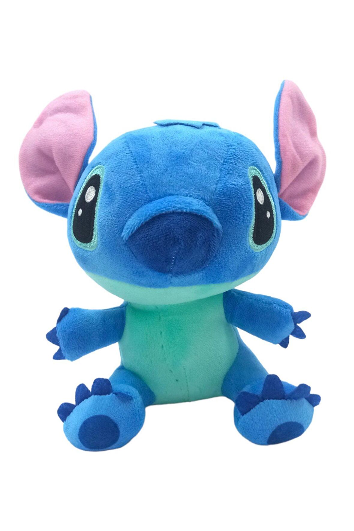 Lilo ve Stitch Hayranları için Mükemmel Hediye Peluş Lilo Figürü 20cm. Mavi, Vantuzlu