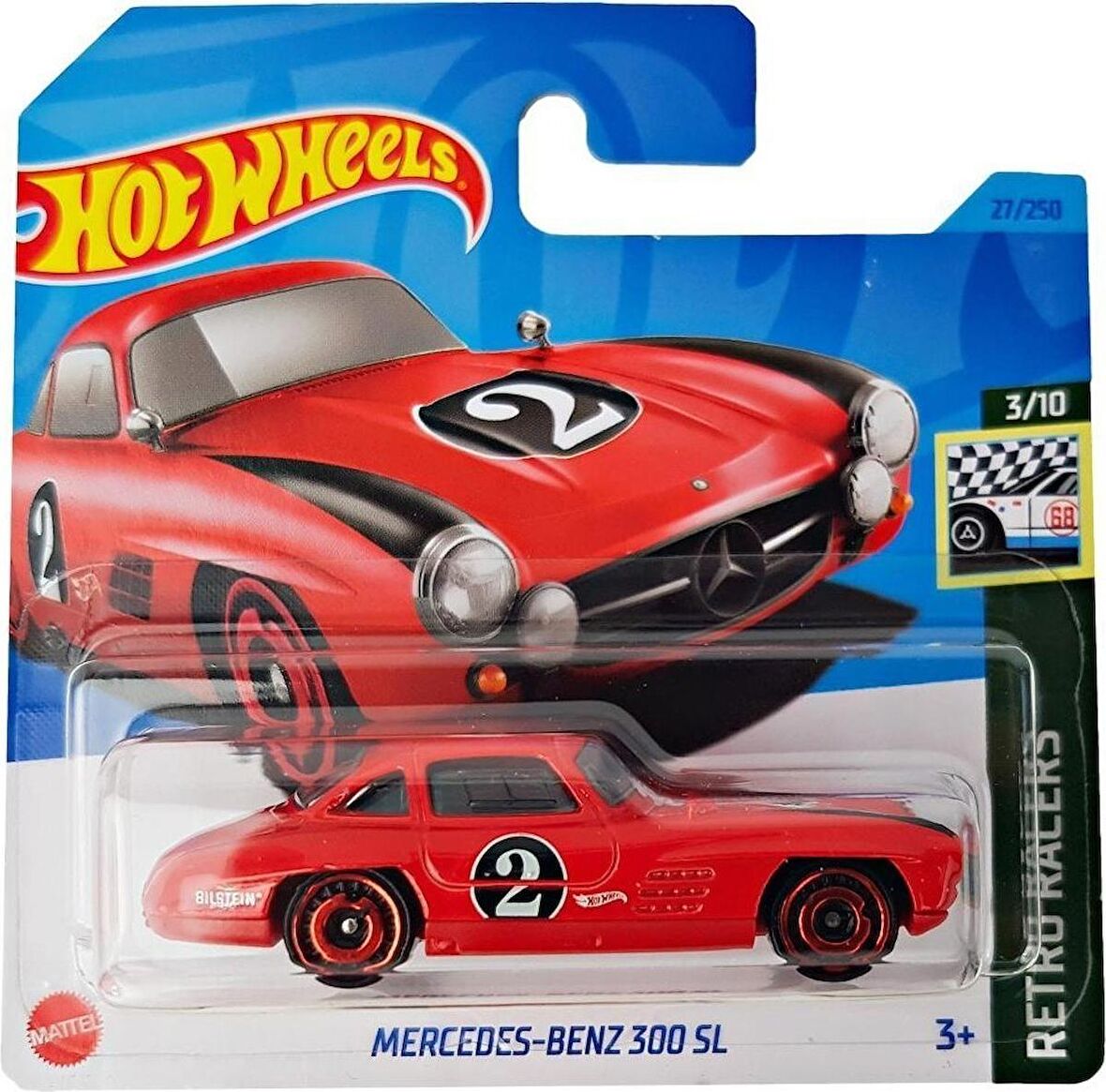 Hotwheels Hot Wheels Tekli Arabalar Mercedes-Benz 300 Sl HKH02