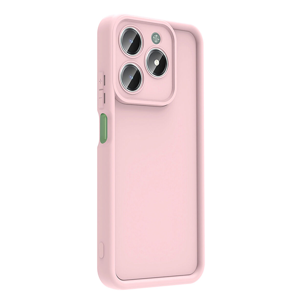 Realme C61 Kılıf Kamera Korumalı Ananas Silikon Kapak