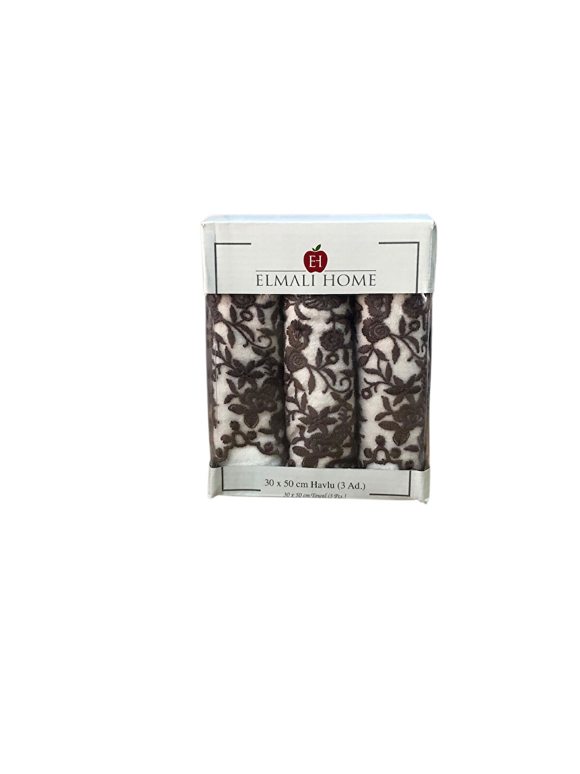 3 Lü Royam %100 Pamuk Kadife Güpürlü Mutfak Havlusu 30 x 50