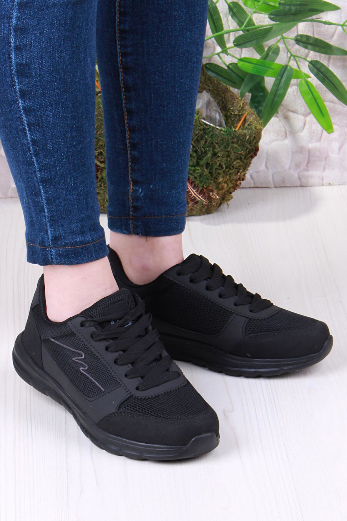 Fort 0612 Sea Anatomik Rahat Esnek Hafif Kadın Spor Ayakkabı