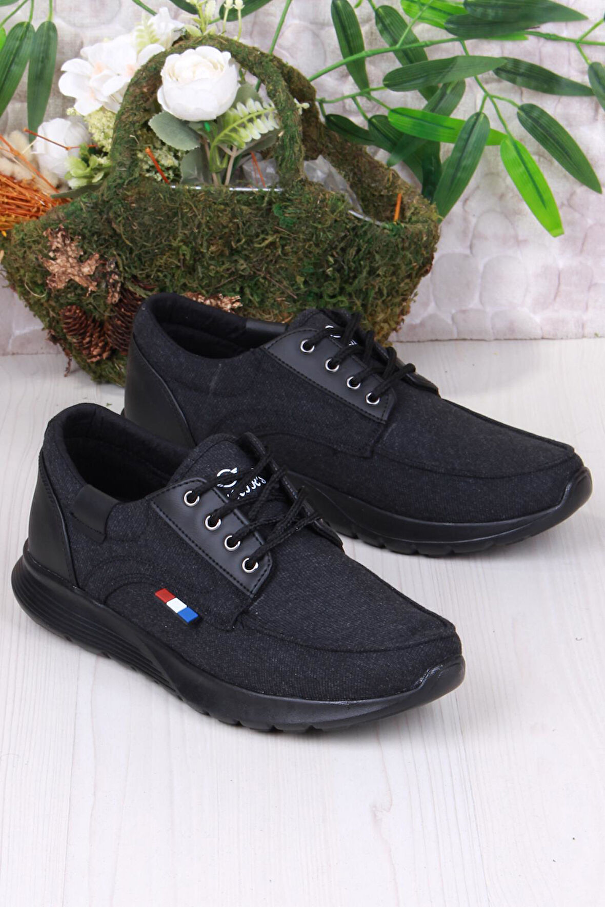 Fort Dks 020 Hafif Rahat Keten Sneaker Erkek Ayakkabı