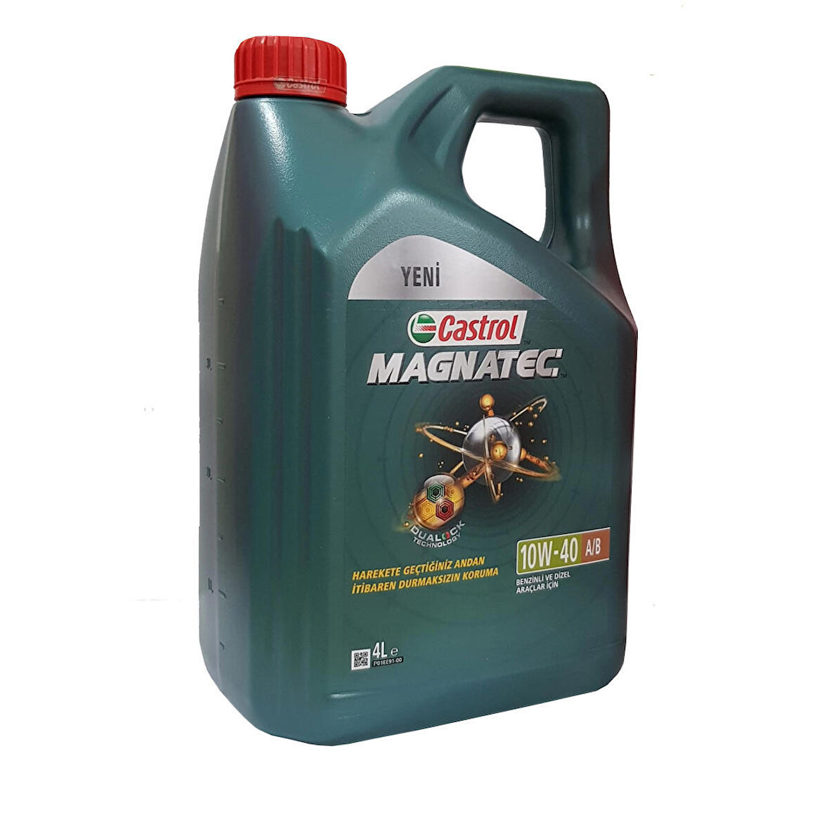 Castrol Magnatec 10w40 A/B Benzin&Dizel Motor Yağı 4Lt (Ü:2023)