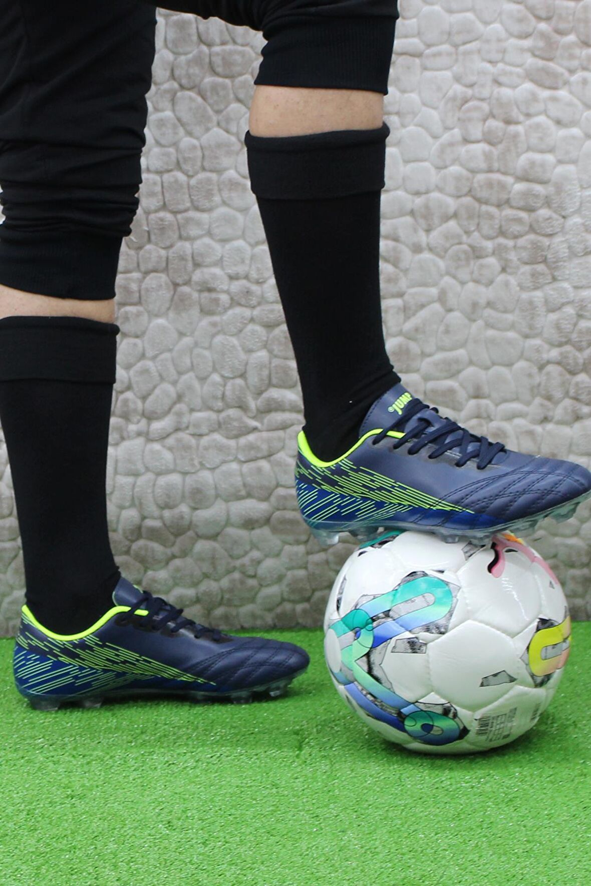 Jump 28221 Çim Saha Halı Saha Krampon Erkek Futbol Ayakkabı