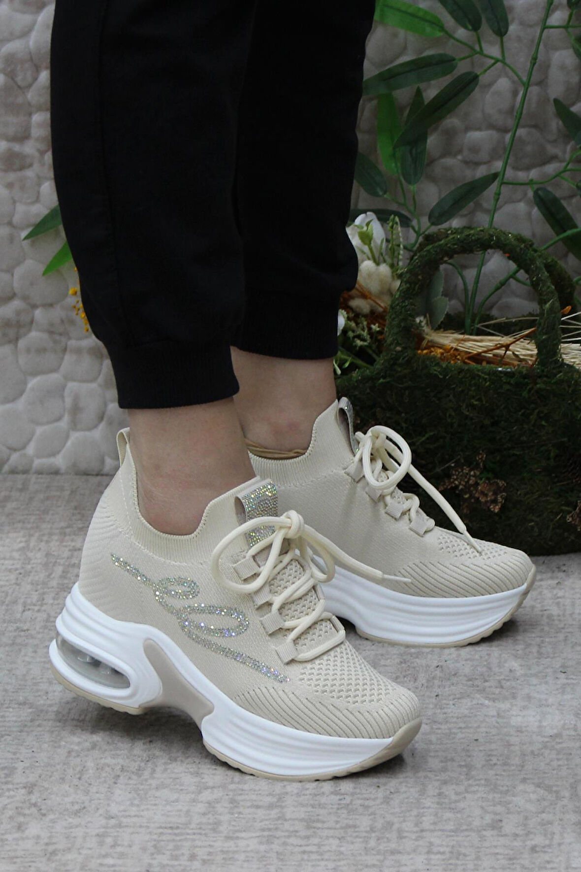 Fort Guja 24Y300-9 Anatomik Orijinal Ürün Sneaker Kadın Ayakkabı