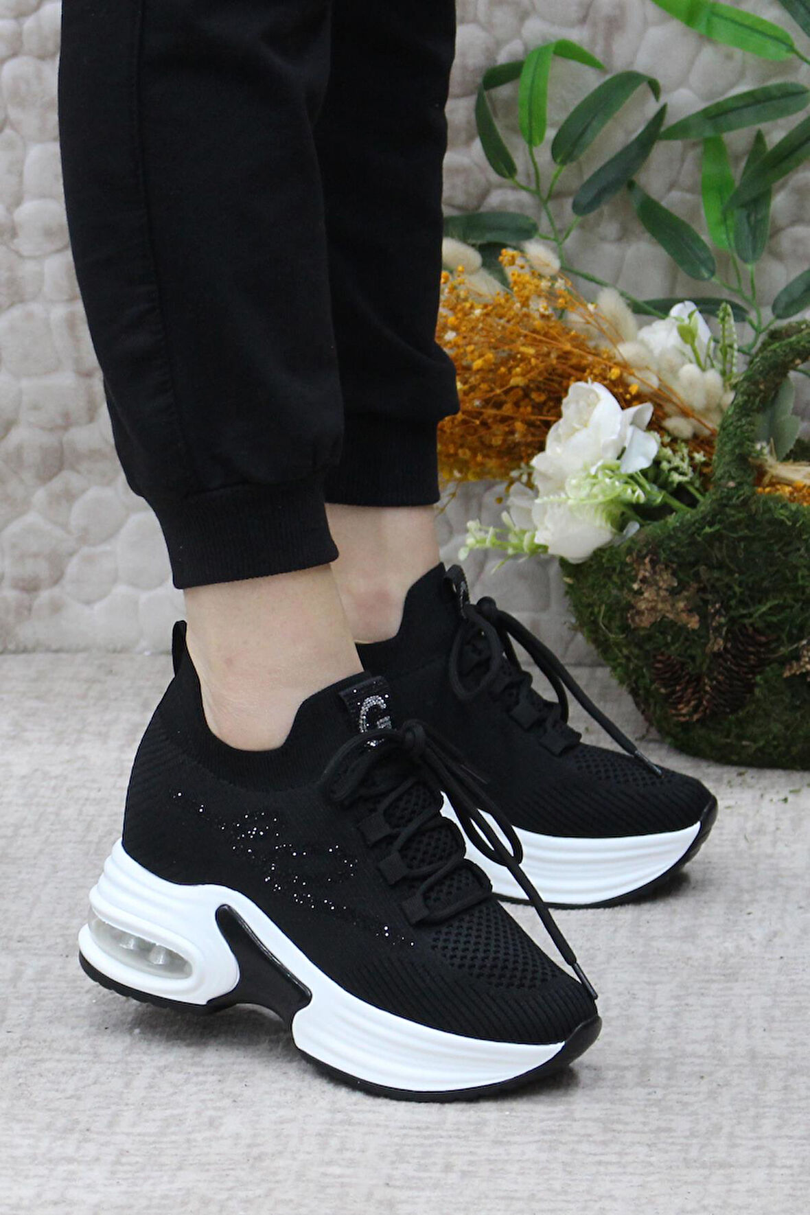 Fort Guja 24Y300-9 Anatomik Orijinal Ürün Sneaker Kadın Ayakkabı