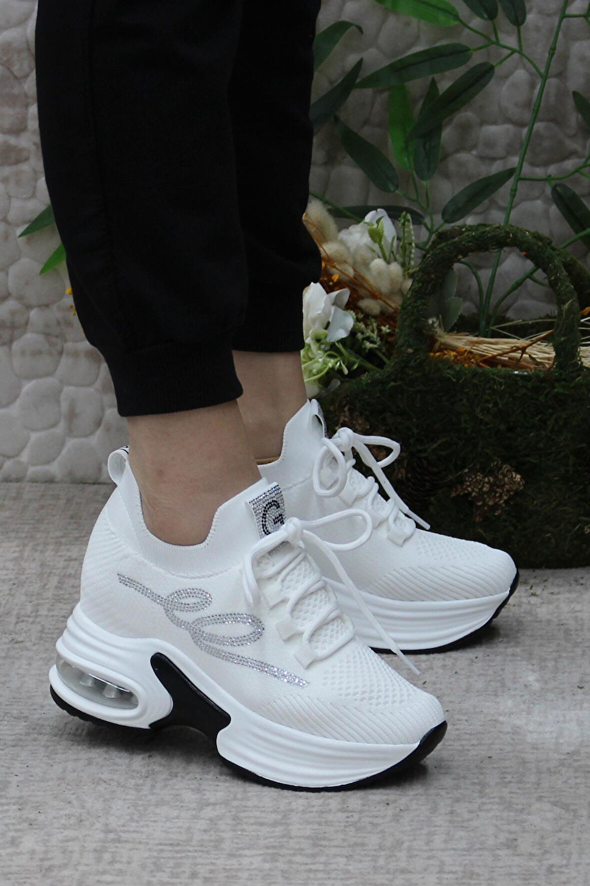 Fort Guja 24Y300-9 Anatomik Orijinal Ürün Sneaker Kadın Ayakkabı