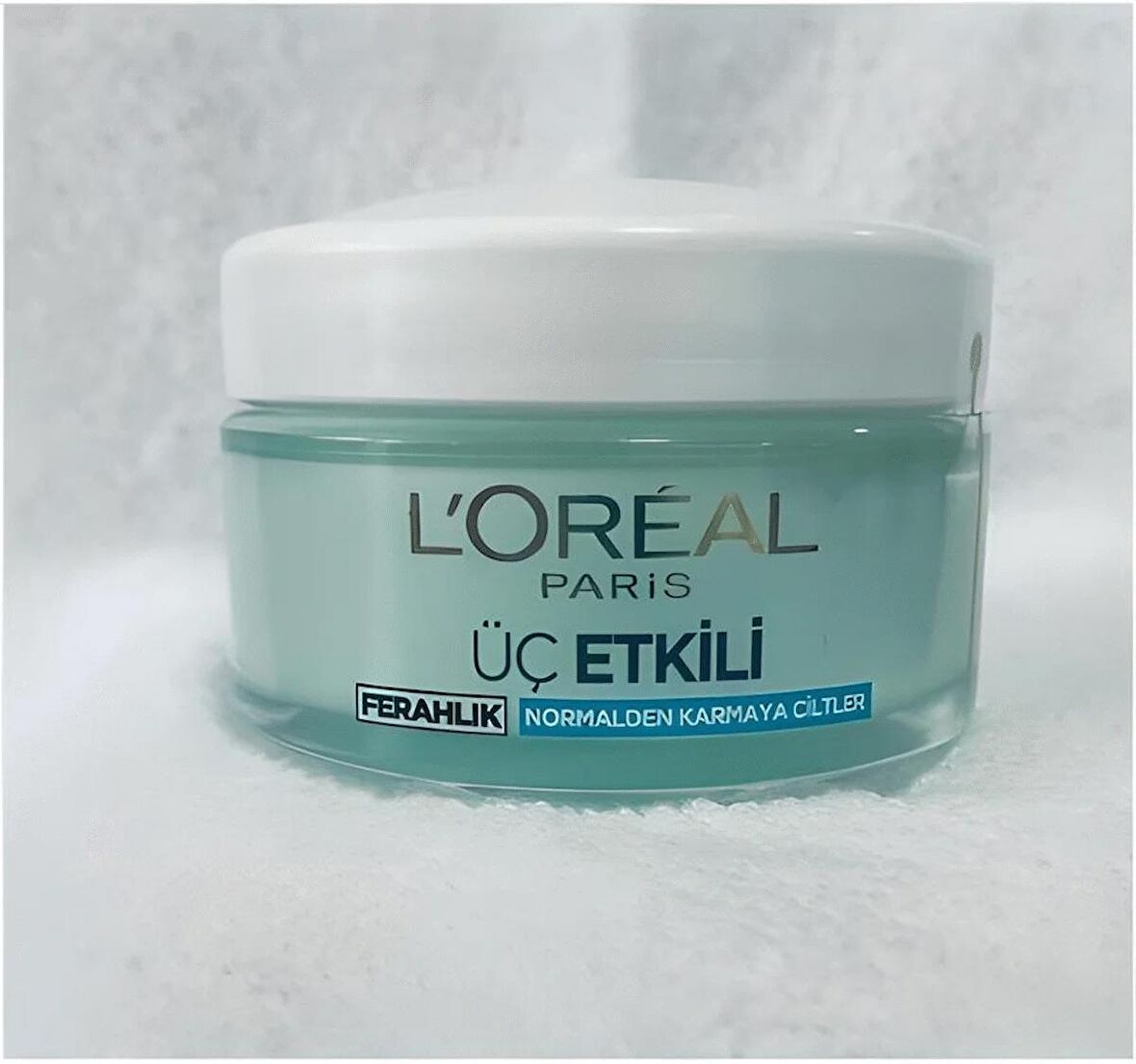 Loreal Üç Etkili Ferahlık Yoğun Nemlendirici Jel Krem 50 Ml