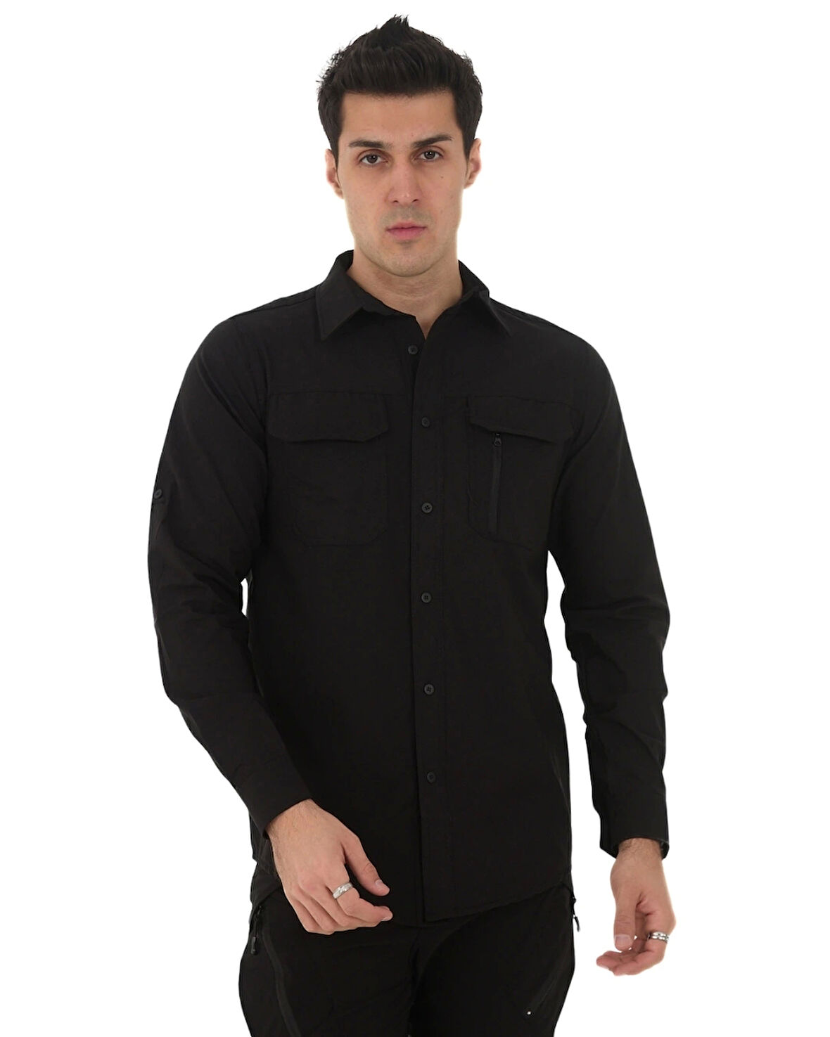 Outdoor Havalandırmalı Şık Rahat Ve Kullanışlı Kadın Erkek Unisex Taktik Gömlek