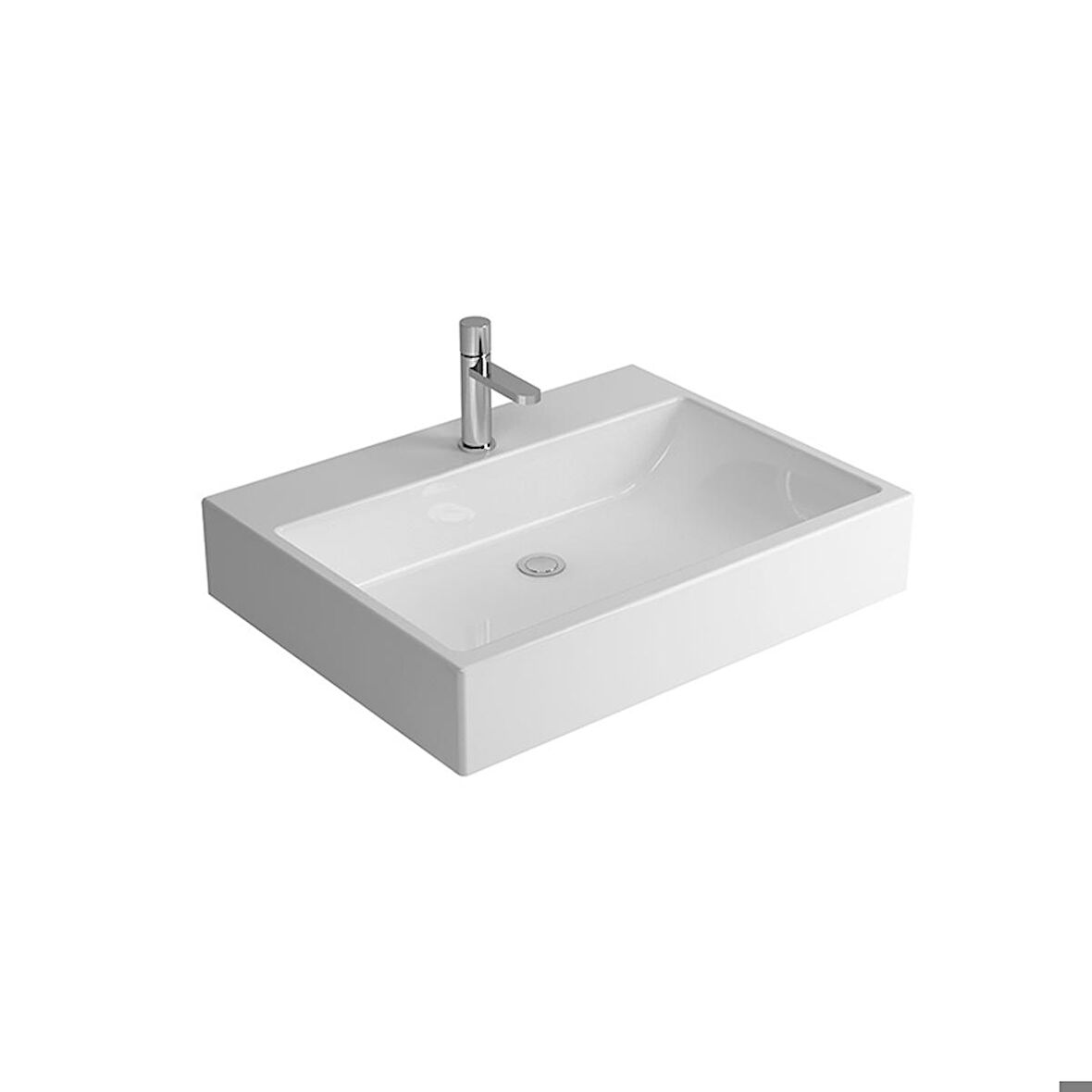 Newarc Tek Parçalar Power Lavabo 60x45 4800