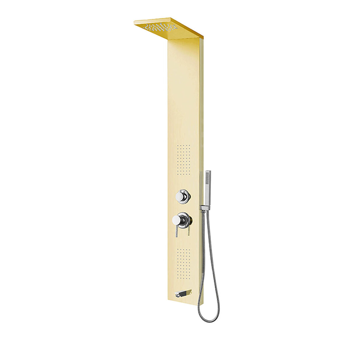 Newarc Dus Panellerı Idea Gagalı Dus Panelı - Altın 440498g