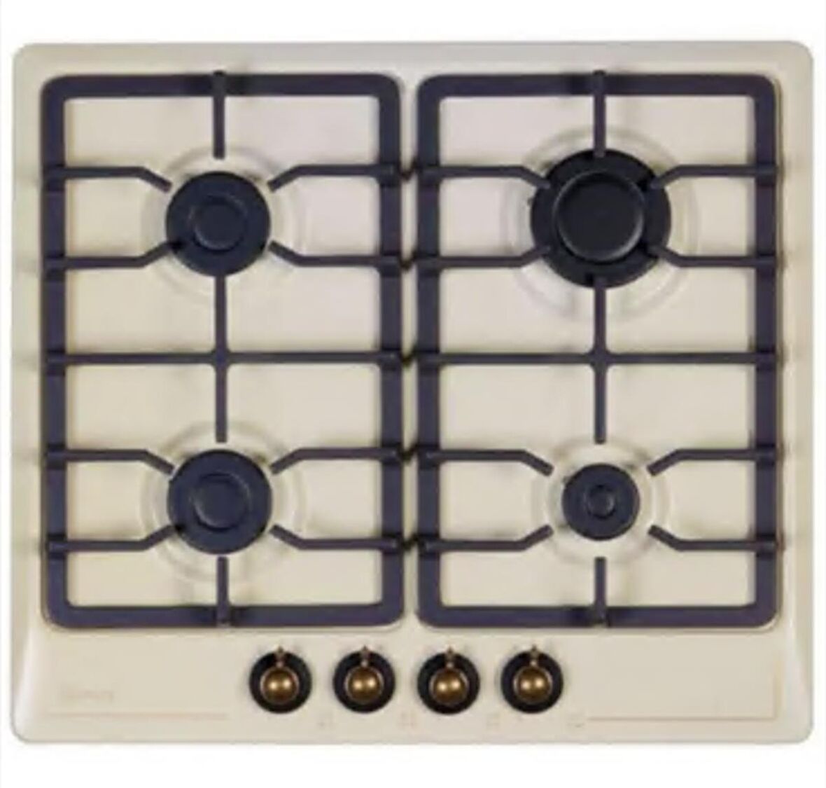 Vıntage Rustık Ivory Metal Ocak