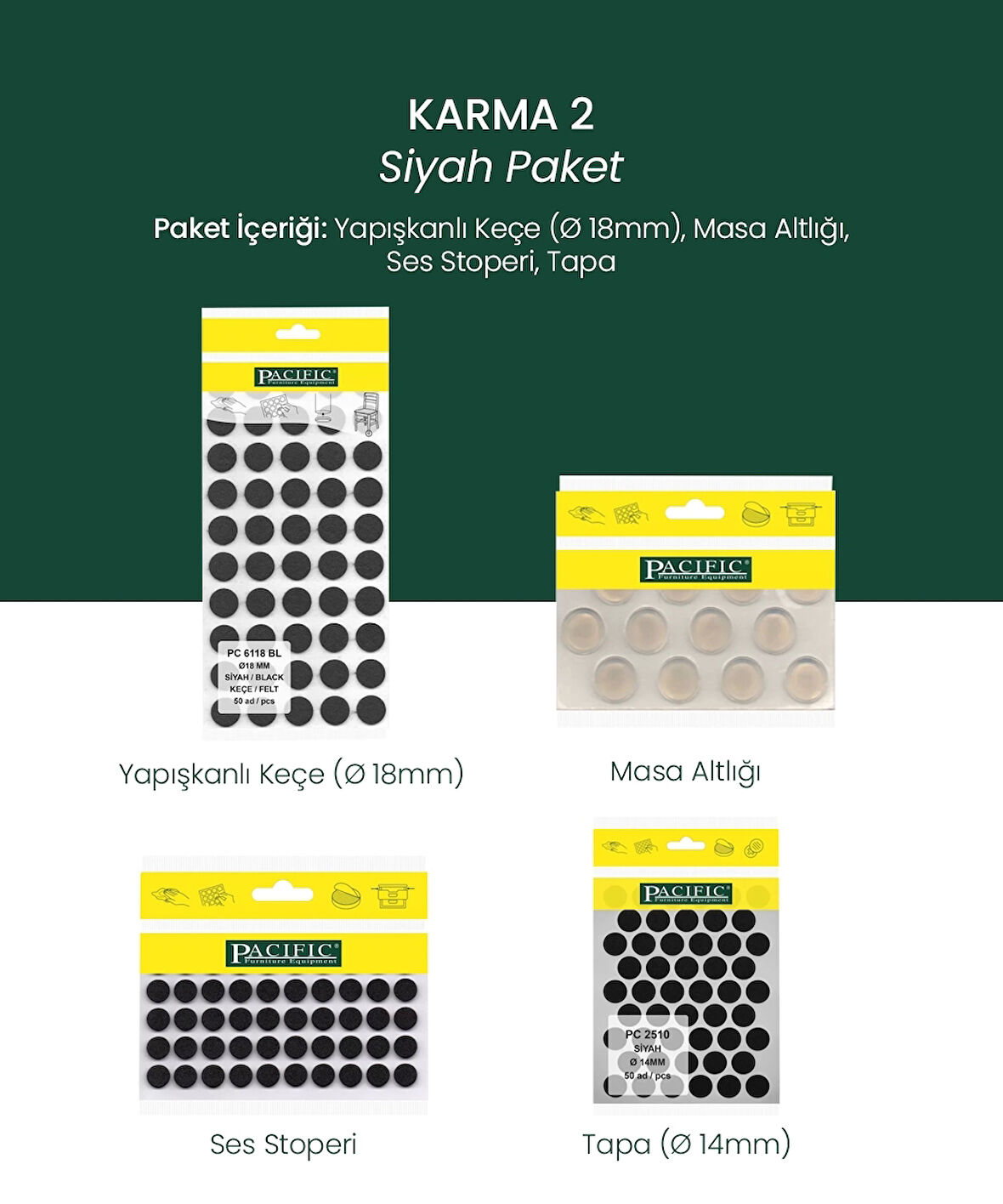 KARMA 2 SİYAH PAKET