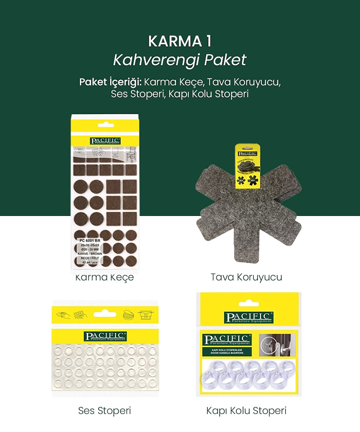 KARMA 1 KAHVERENGİ PAKET