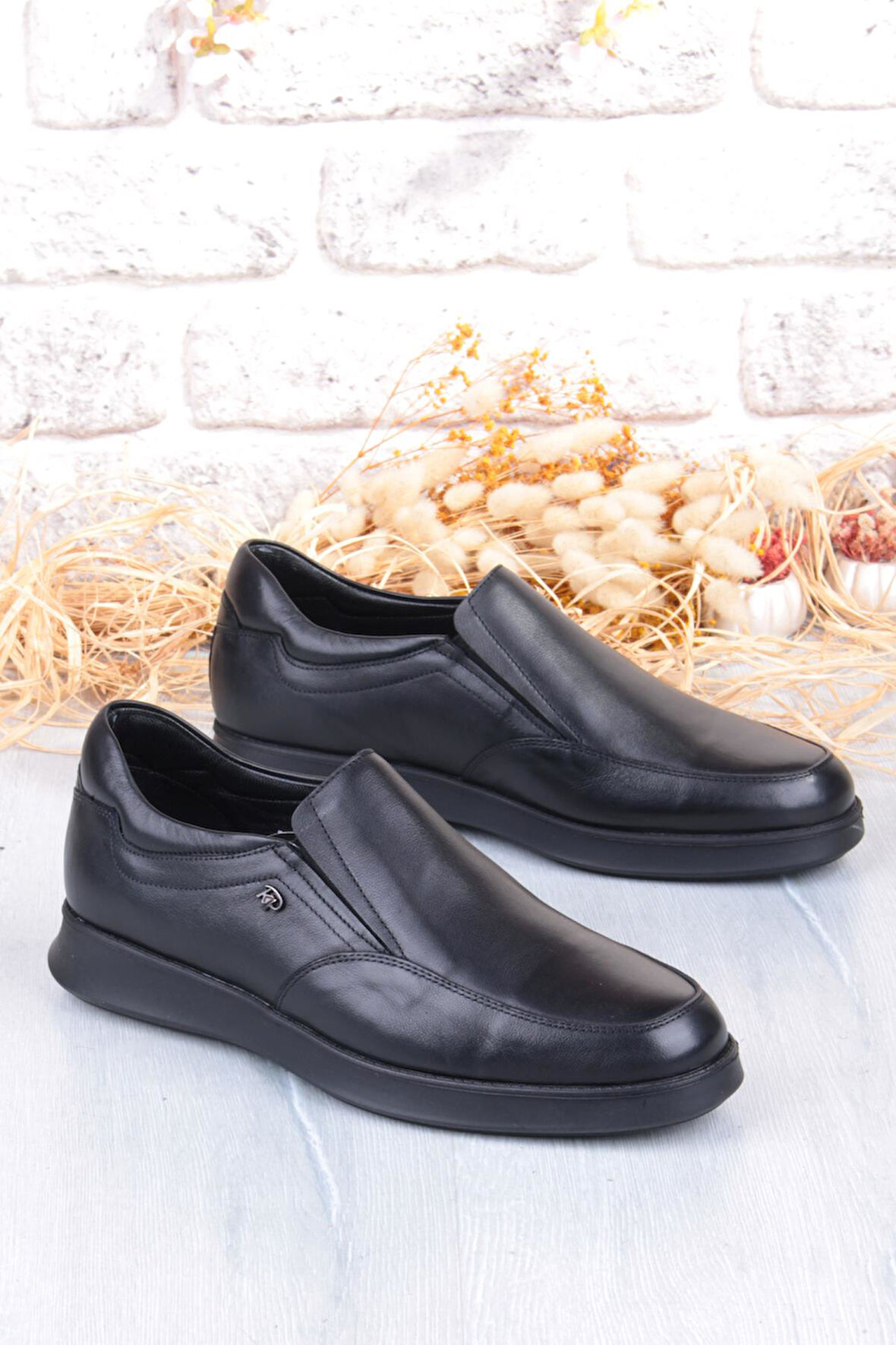 King Paolo G1248 Shoeflex Comfort Hakiki Deri Erkek Ayakkabı