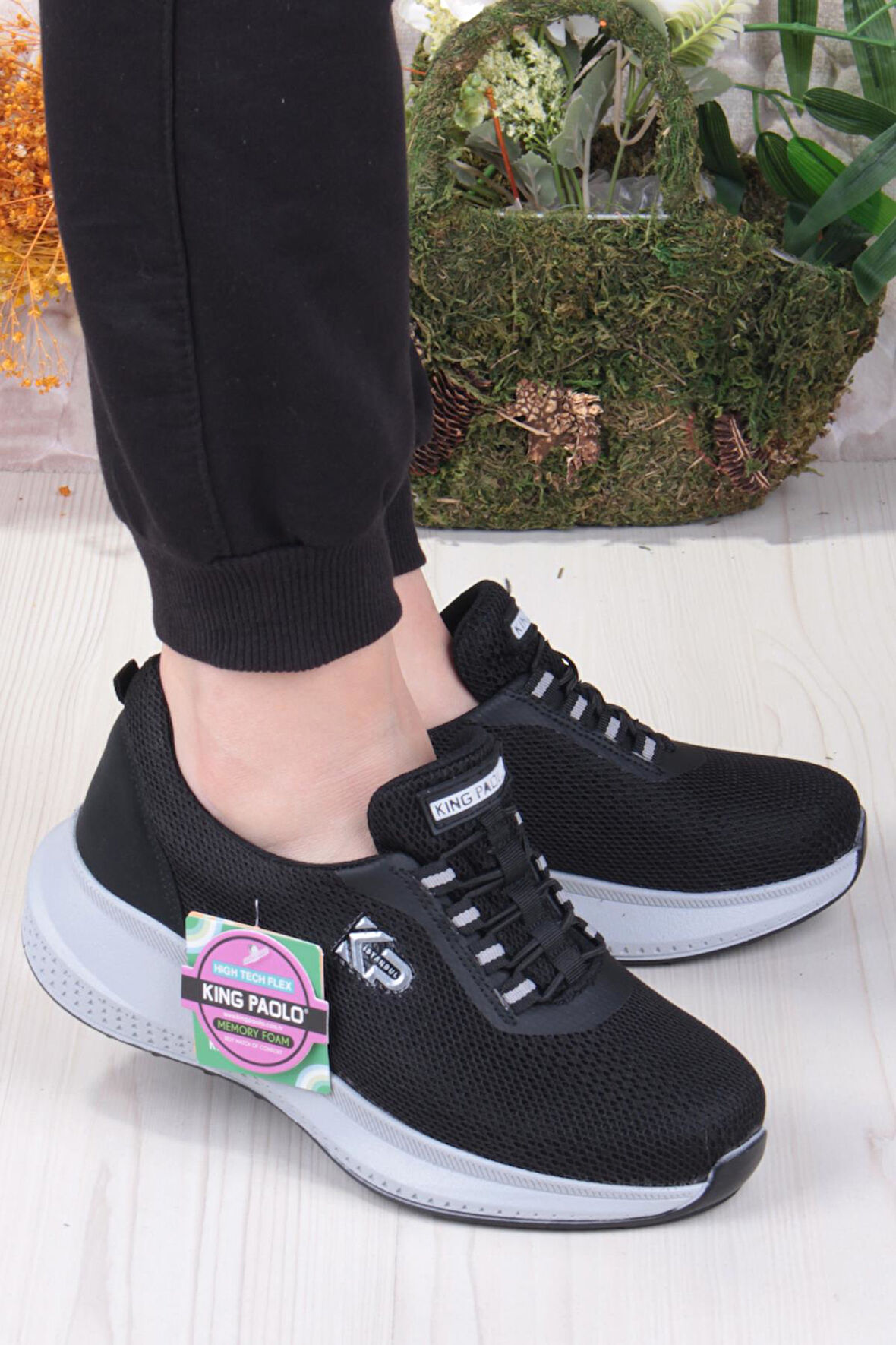 Fort King Anna Rahat Hafif Memory Foam Taban Sneaker Kadın Ayakkabı