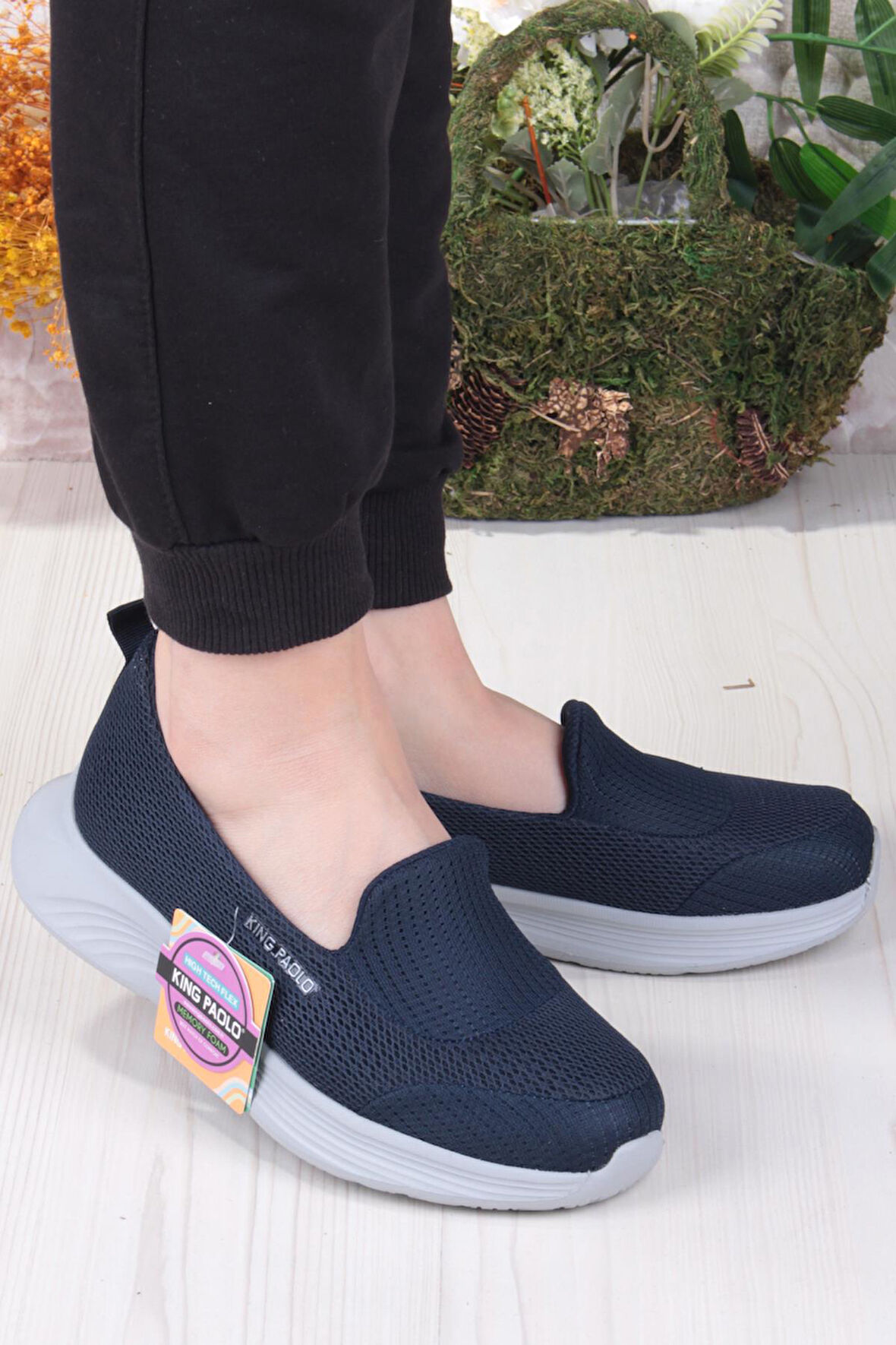 Fort King Karen Rahat Hafif Memory Foam Taban Sneaker Kadın Ayakkabı