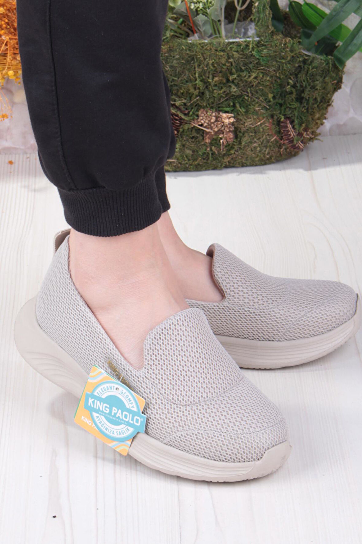 Fort King Karen Rahat Hafif Memory Foam Taban Sneaker Kadın Ayakkabı