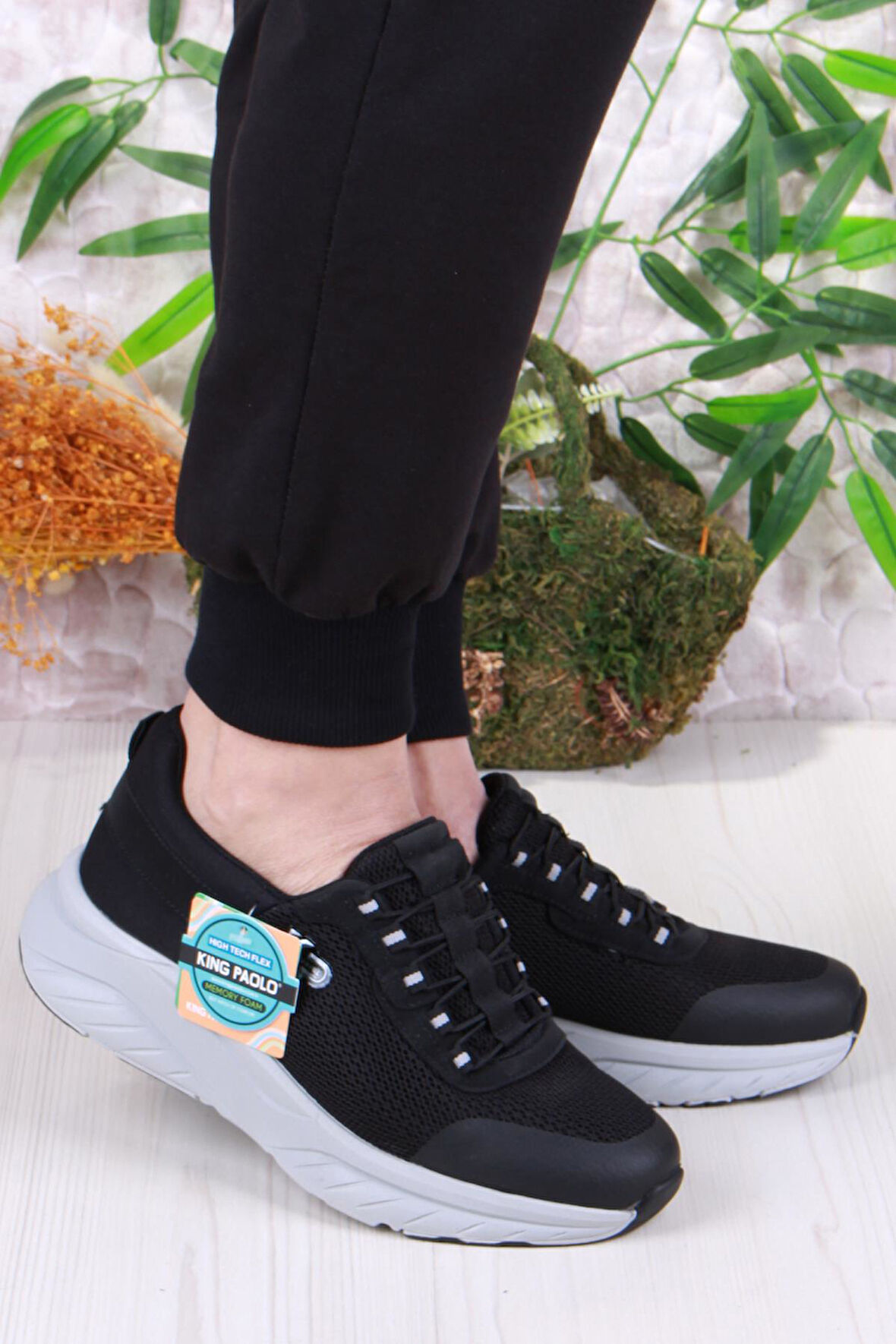 Fort King Vegas Rahat Hafif Memory Foam Taban Sneaker Erkek Ayakkabı