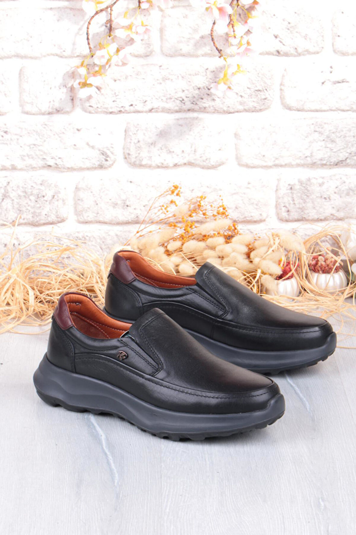 King Paolo I1304 Cloud Anatomik Hakiki Deri Erkek Ayakkabı