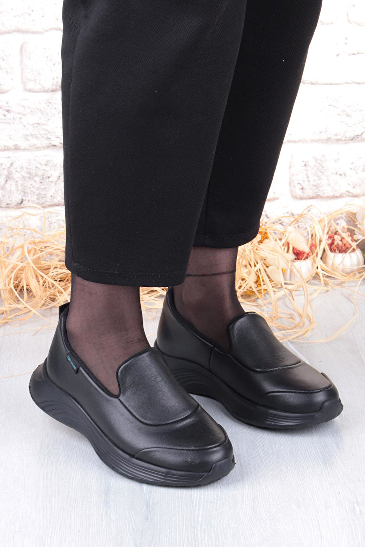 King Paolo I5210 Perry Comfort Hakiki Deri Kadın Ayakkabı